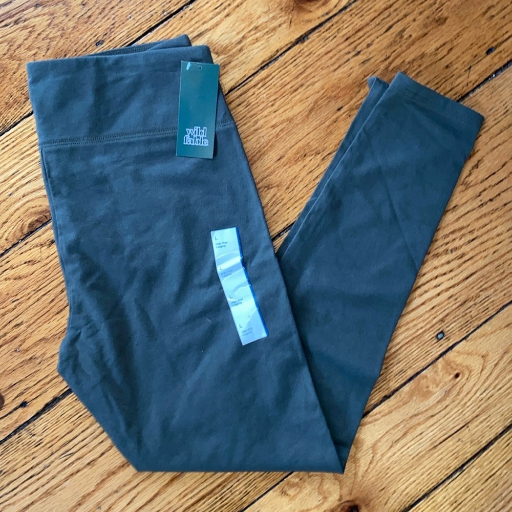 Wild fable size large high rise leggings nwt